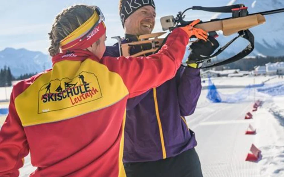 Biathlon Skischule Leutasch