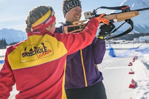 Biathlon Skischule Leutasch