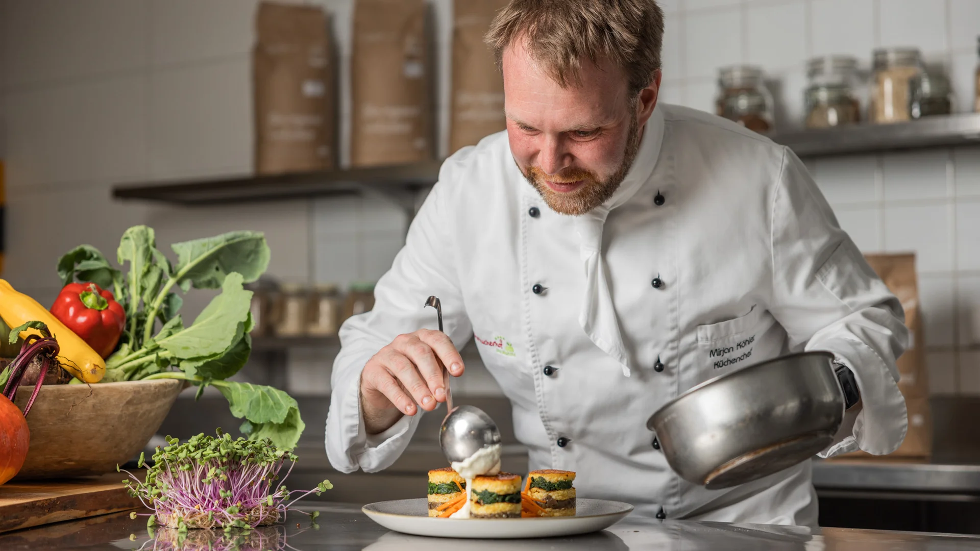 The organic hotel with its organic kitchen in Tyrol