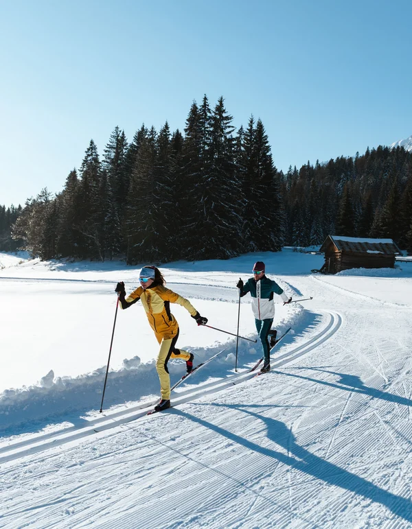 Eco-Hotel Leutascherhof, your cross-country skiing hotel in Tyrol