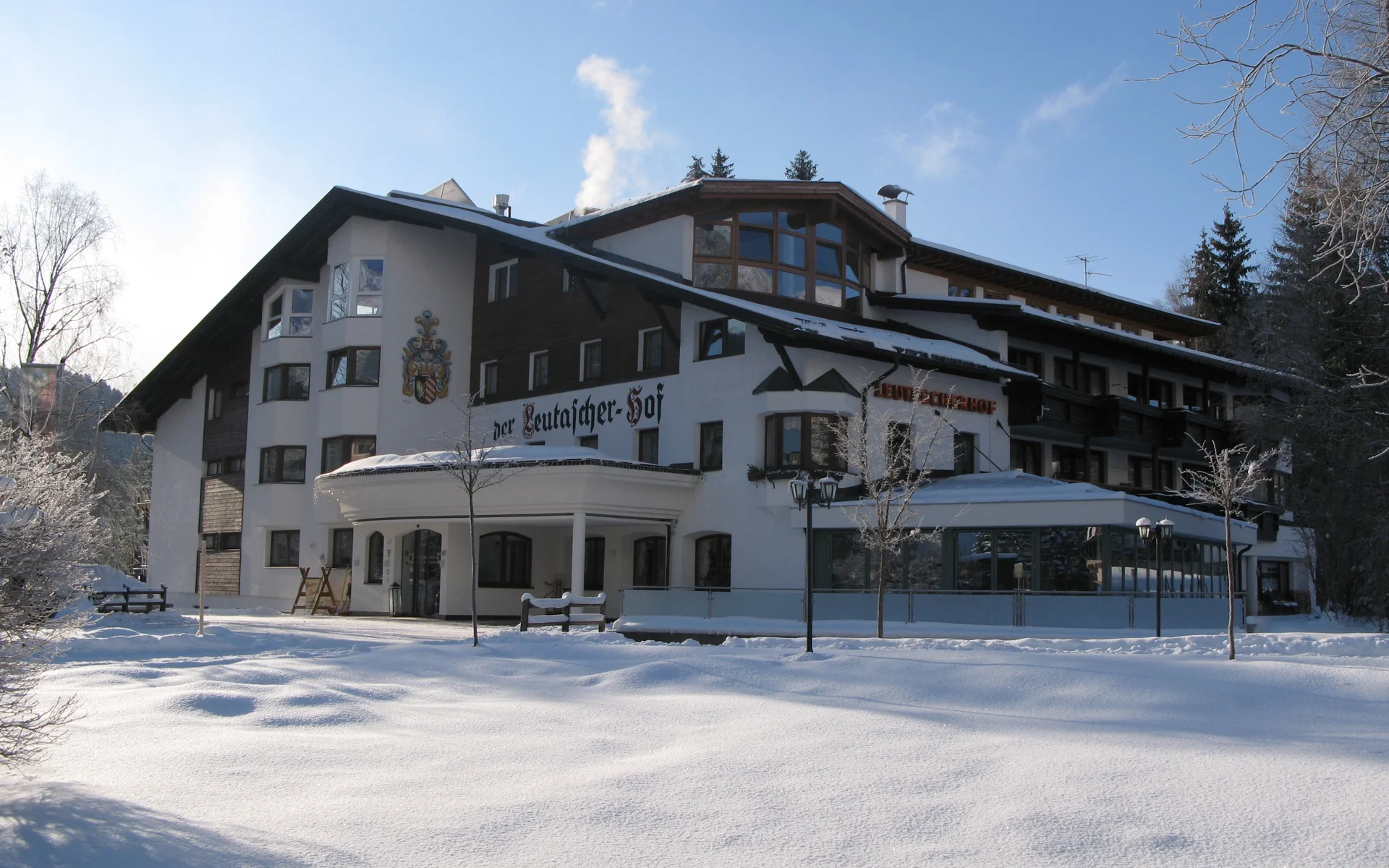 Eco-Hotel Leutascherhof, Austira – picture gallery