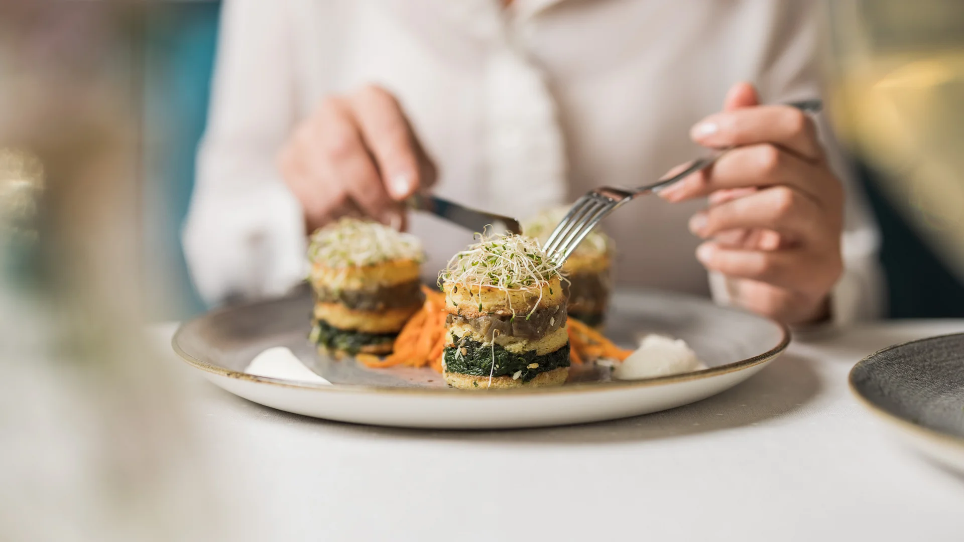 The organic hotel with its organic kitchen in Tyrol
