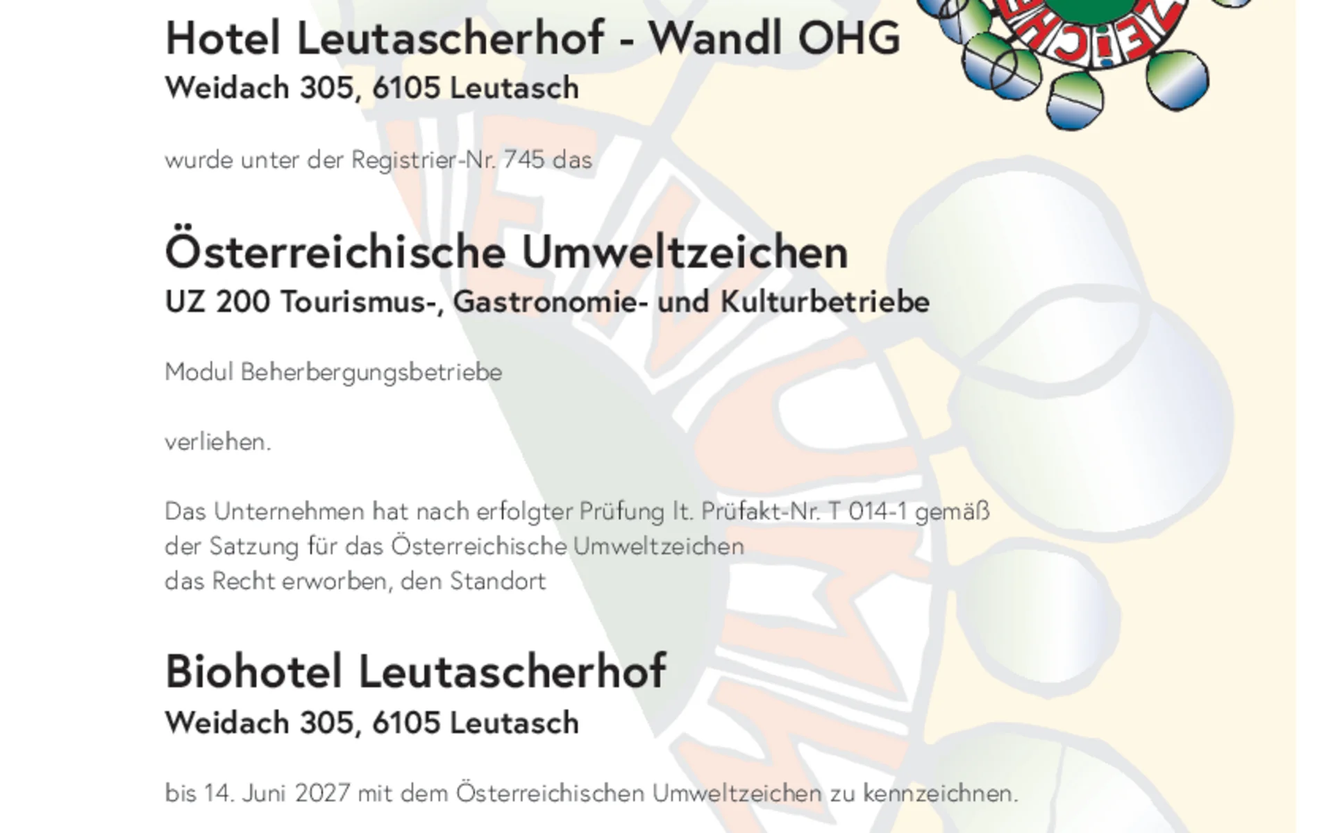 Der Leutascherhof: Ihr Biohotel in Österreich
