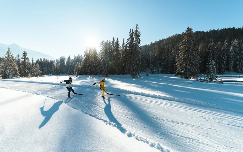 Cross-countri skiing in Leutasch – simply fantastic!