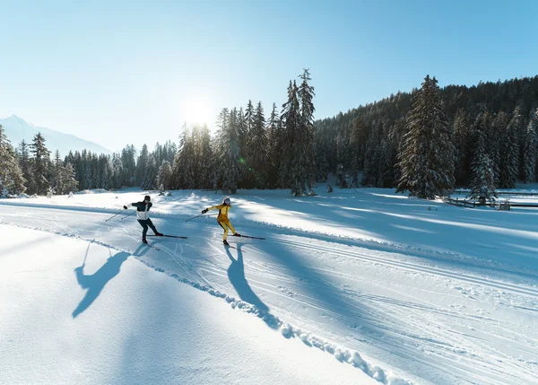 Eco-Hotel Leutascherhof, your cross-country skiing hotel in Tyrol