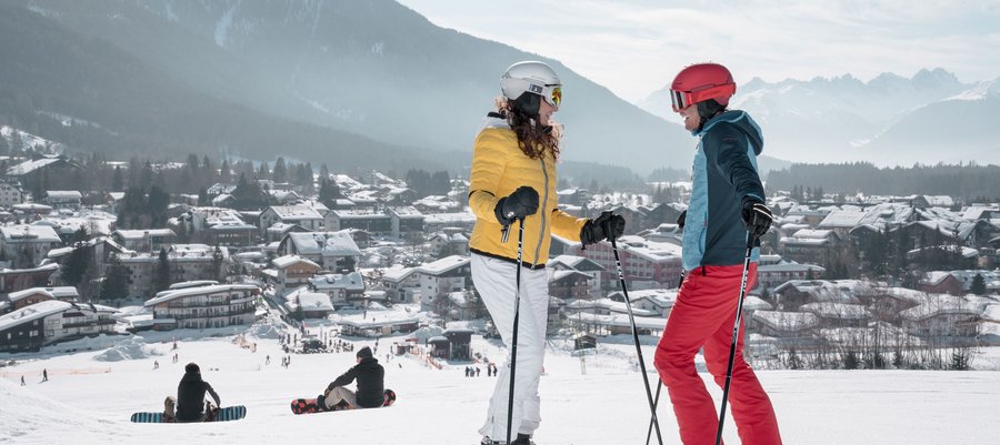 Urlaub in Tirol: Skifahren in Leutasch und Seefeld