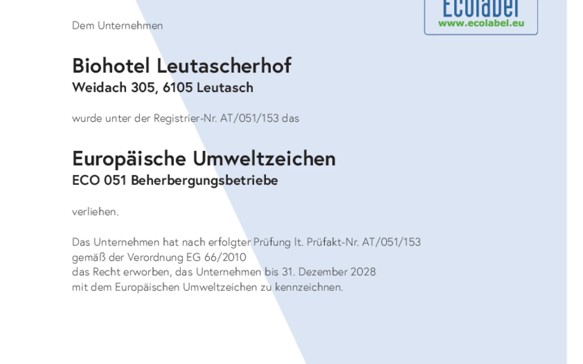 Der Leutascherhof: Ihr Biohotel in Österreich