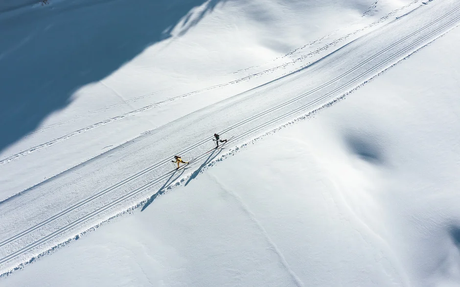 THE RIGHT TRAIL FOR BEGINNERS AND EXPERTS