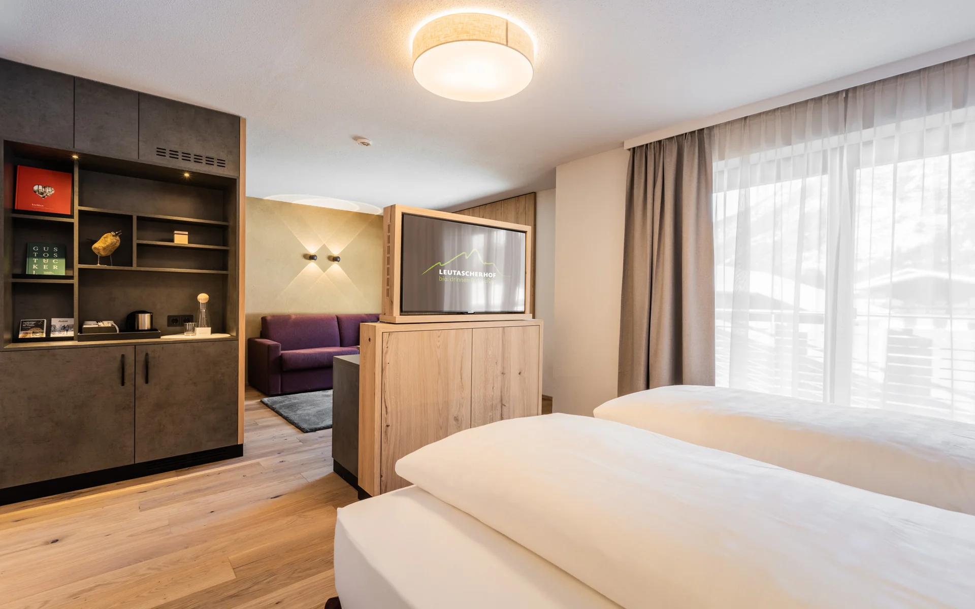 Eco-Hotel Leutascherhof, Austira – picture gallery
