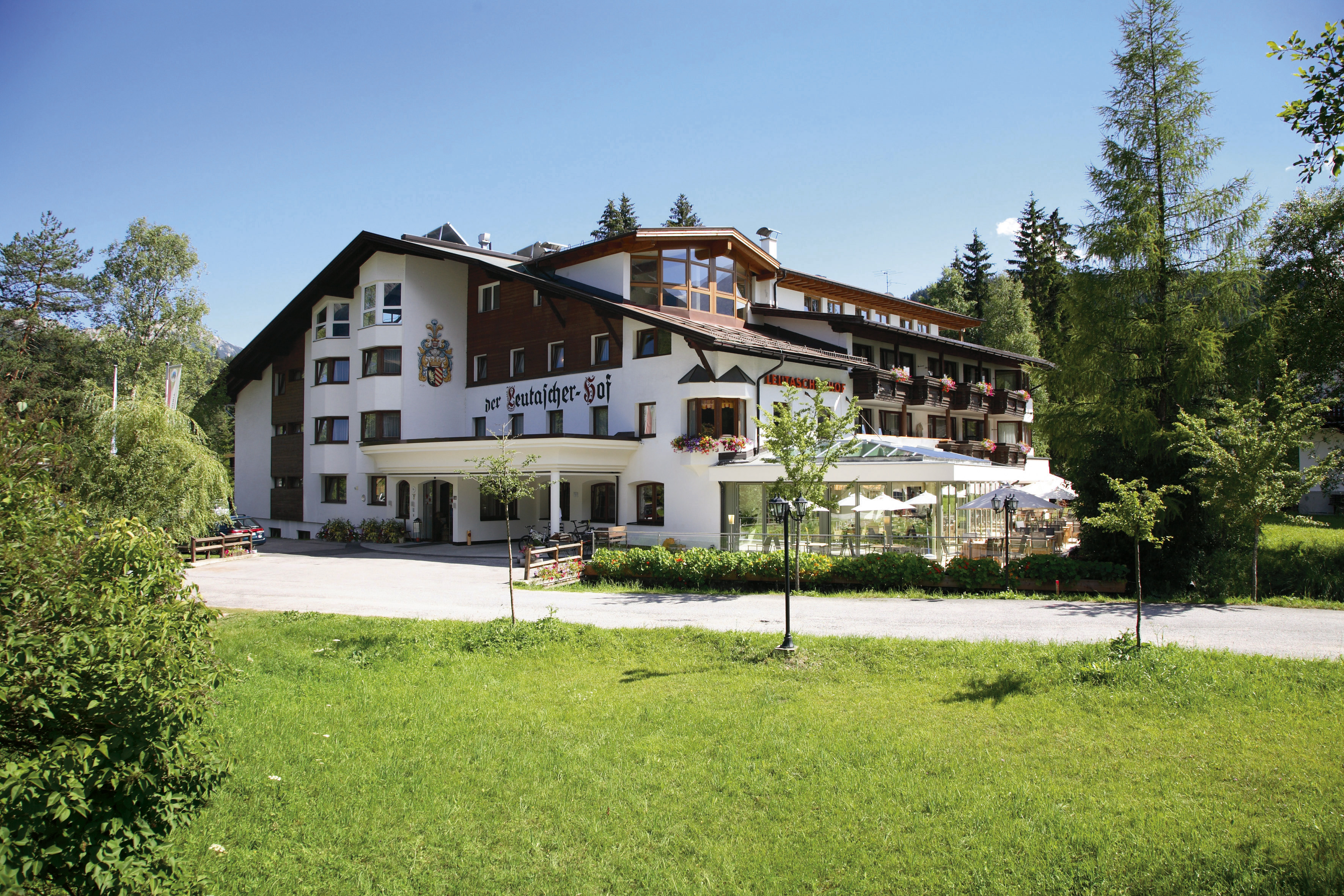 Biohotel Leutascherhof in Leutasch, Austria