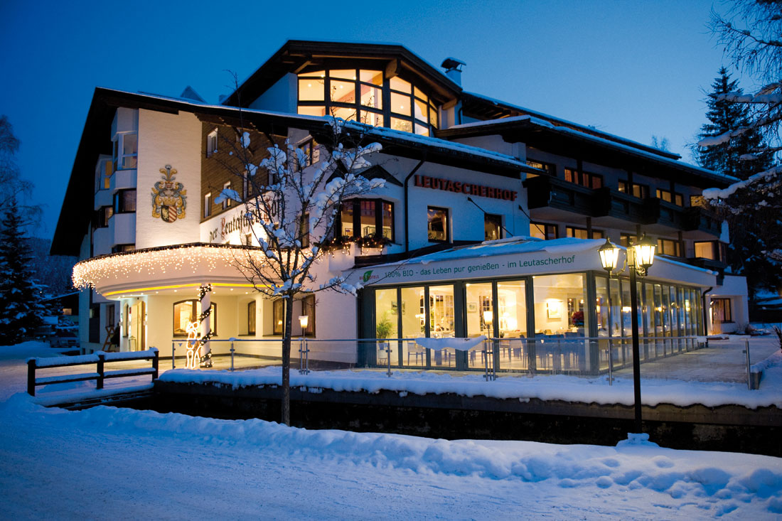 Biohotel Leutascherhof Leutasch in Tirol